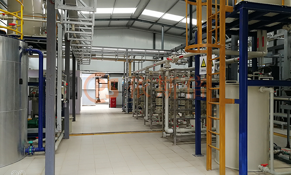 工業(yè)廢水處理特效脫氨膜裝備技術(shù)