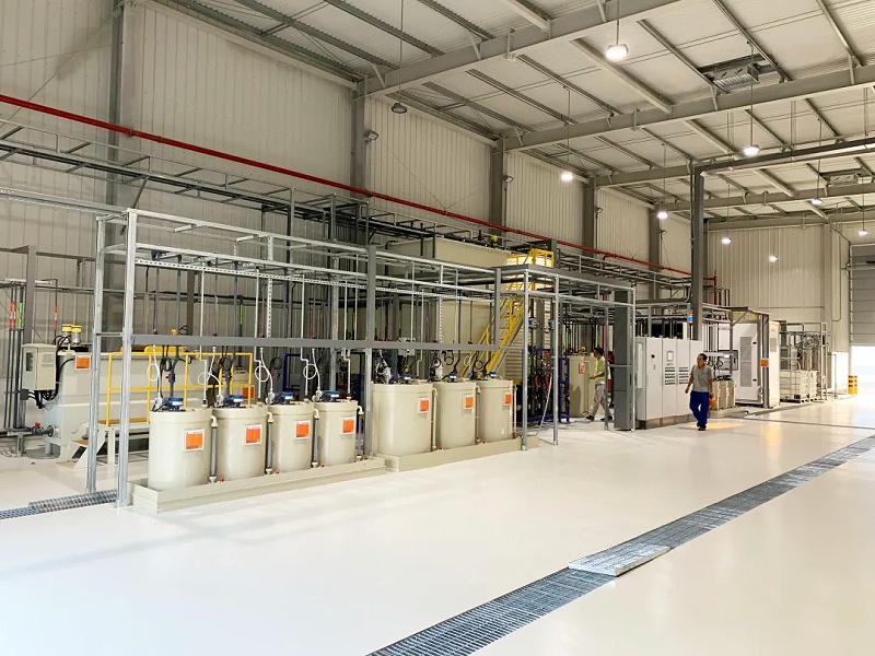 吉利汽車廢水處理項目案例