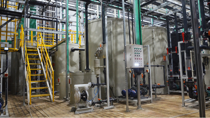 切削液廢水處理工程中廢切削液如何處理