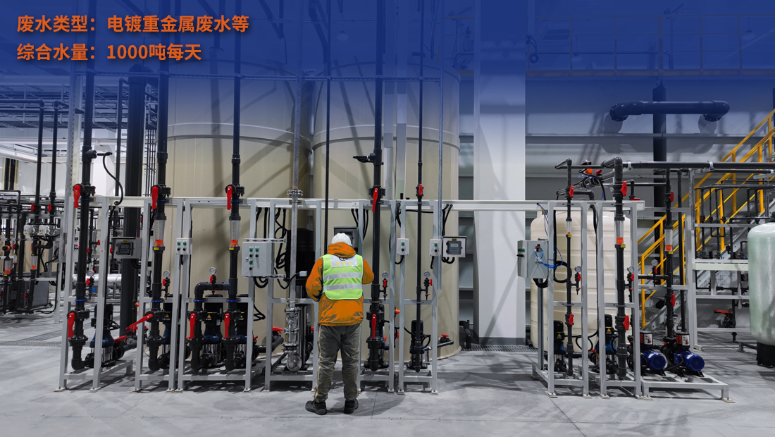 宜賓某電鍍園區污水站運維項目