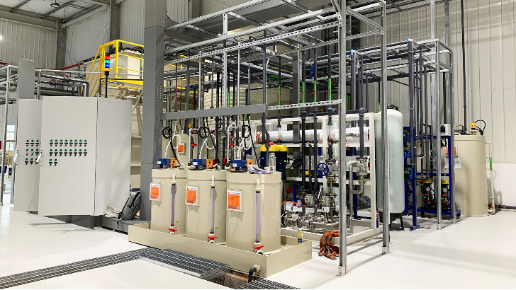 工業廢水處理項目竣工驗收報告的組成