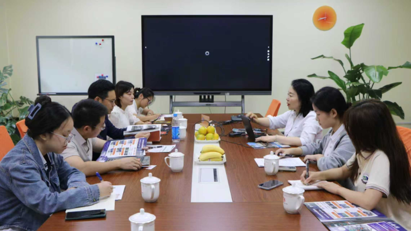 華東交通大學(xué)一行參訪依斯倍工業(yè)廢水處理中試平臺，校企攜手智啟創(chuàng)新新征程 (1)