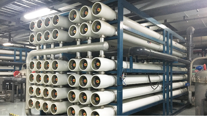 工業(yè)超純水處理設(shè)備為何不采用一級反滲透