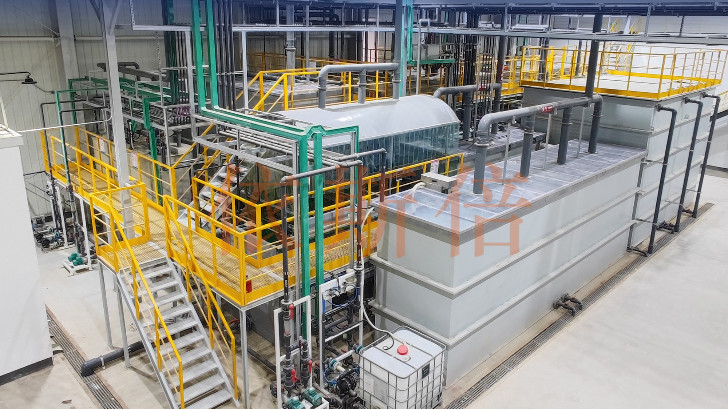 涂裝生產線廢水處理回用工藝