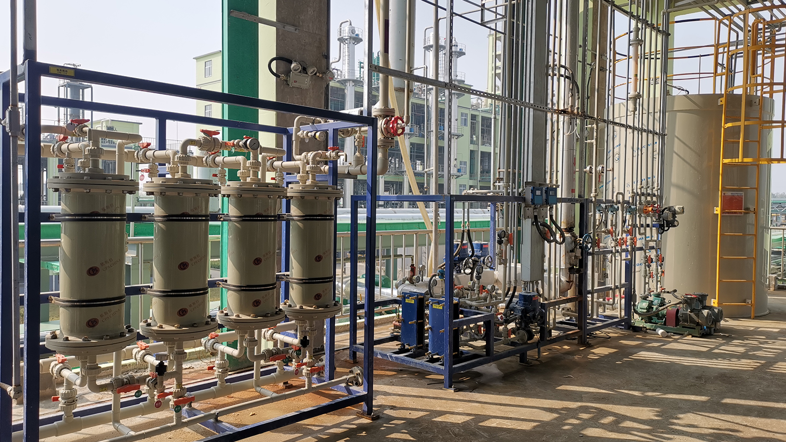 工業(yè)廢水處理中絮凝劑的作用