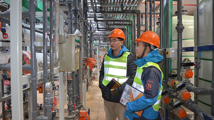 廢水處理中重金屬離子超標