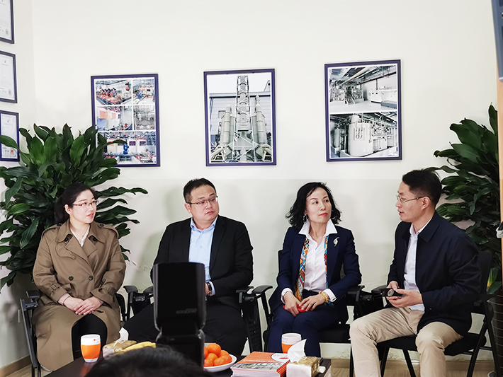 蘇商會(huì)走進(jìn)依斯倍