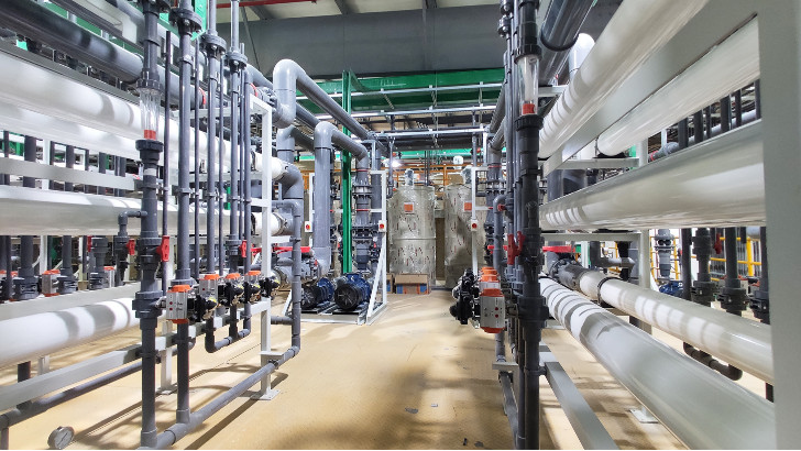 含鉻含氰電鍍工業(yè)污水怎么處理