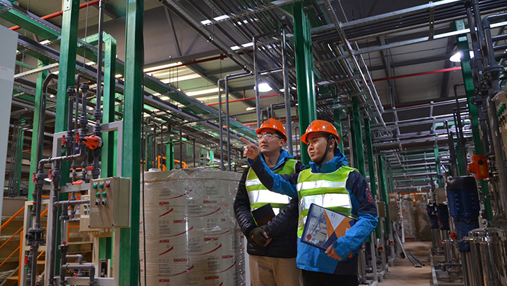 高氮磷工業(yè)廢水處理技術