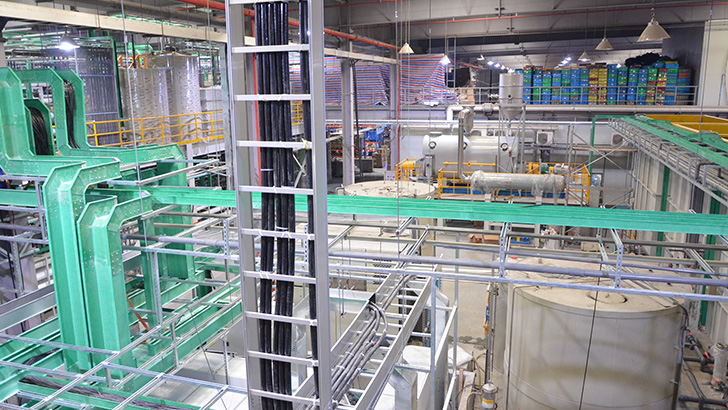 重金屬廢水處理過后還剩少量COD怎么處理