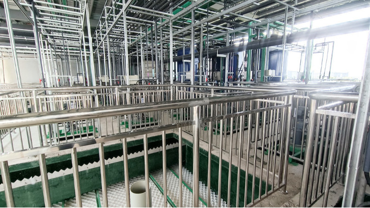 MBR工藝技術(shù)在依斯倍廢水處理工程的應(yīng)用