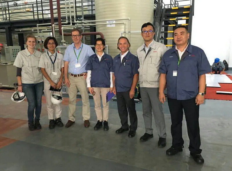 博世亞洲區(qū)總裁