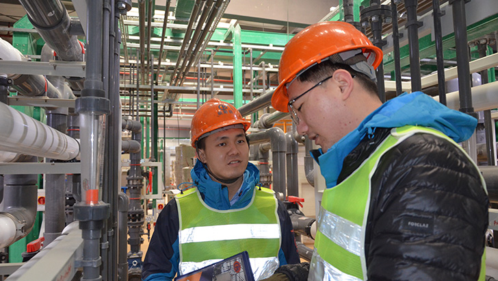 江蘇環(huán)保公司談工業(yè)廢水處理難點