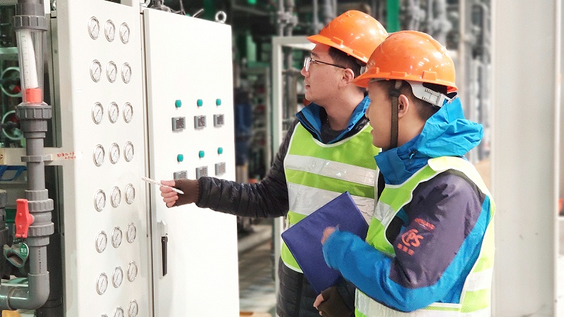 電鍍工業廢水處理