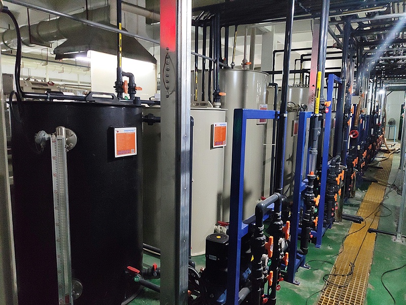 工業(yè)廢水處理反滲透純水