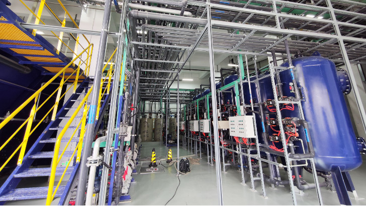 高濃度氨氮廢水處理技術吹脫法