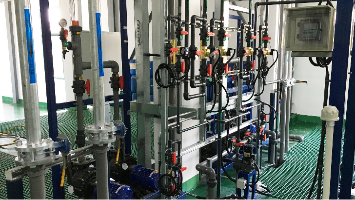 電鍍廢水處理行業發展趨勢