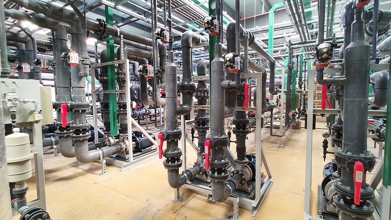 高鹽分廢水零排放