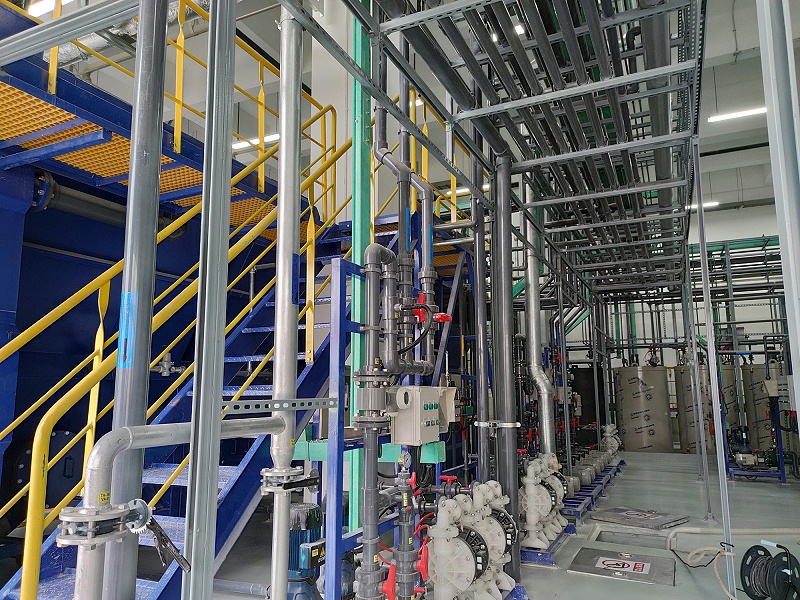 醫(yī)藥中間體廢水處理的廢水特征