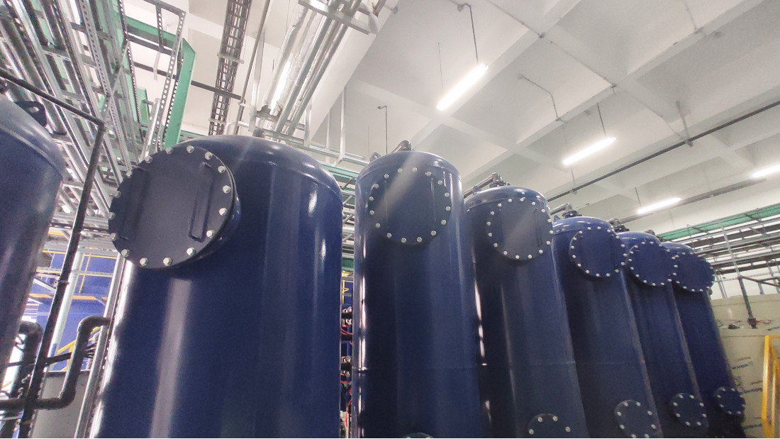 銅箔廢水處理中含銅廢水回用處理系統(tǒng)