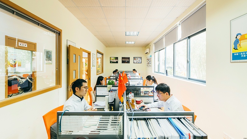 重慶依斯倍對接重慶工商大學完成首次線上校招