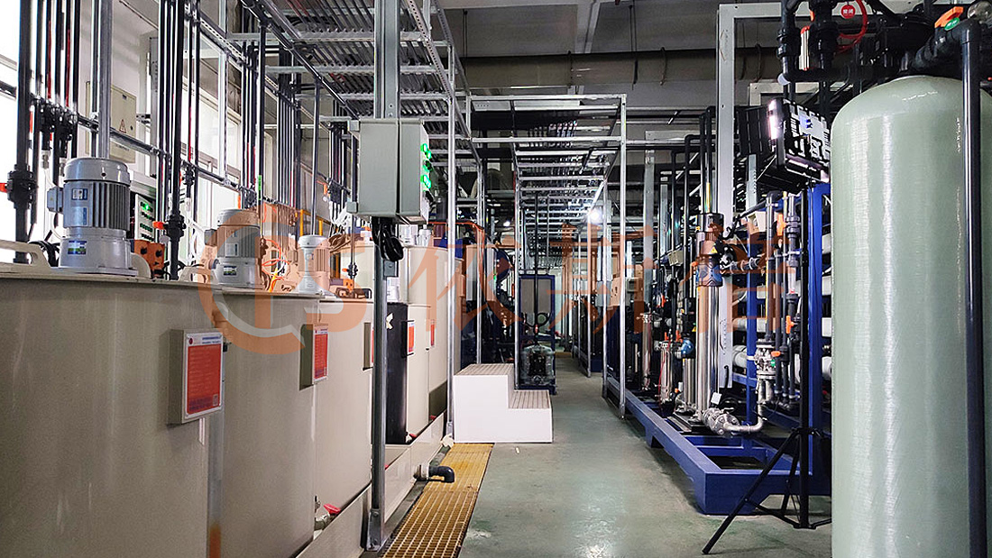 無(wú)錫華晶利達(dá)電子廢水處理工程