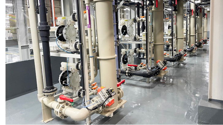 研磨廢水處理工程工藝及特點說明