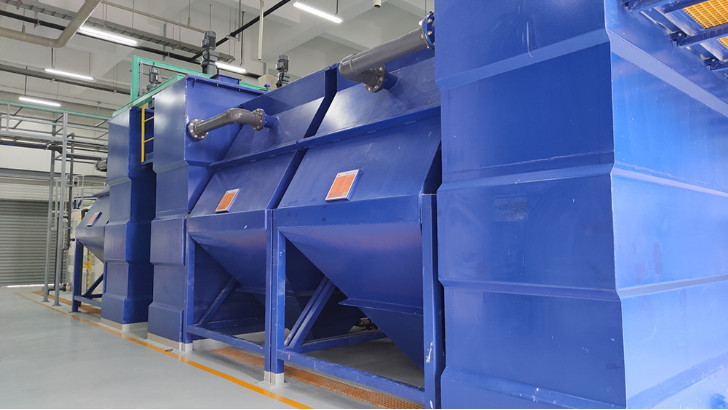 鋰電池生產廢水處理