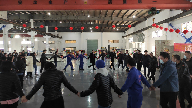 依斯倍環保2021迎春會圓滿落幕