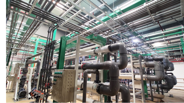 電鍍廢水處理強制閉路循環