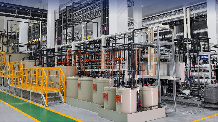 碳酸鋰廢水處理回用工藝