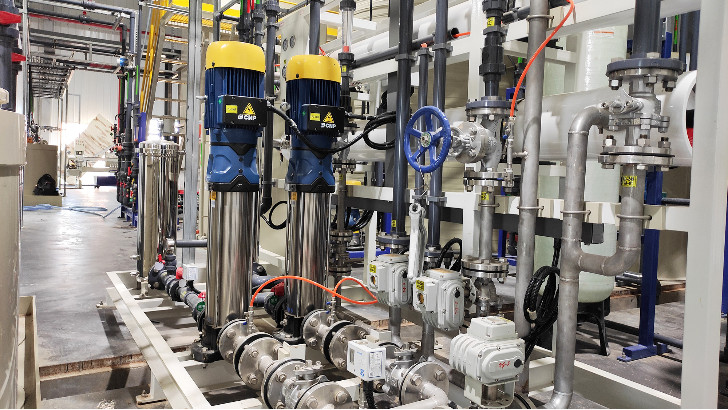 汽車涂裝酸洗磷化廢水處理前端汽車涂裝工藝