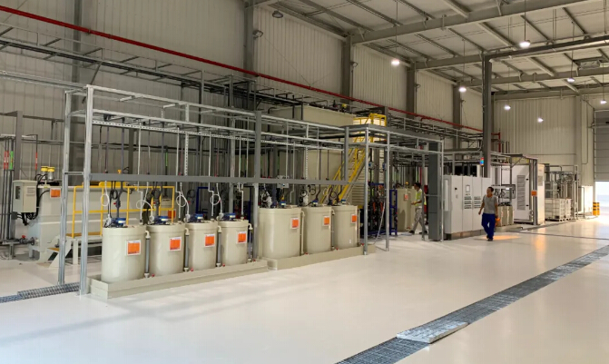 依斯倍工業廢水處理