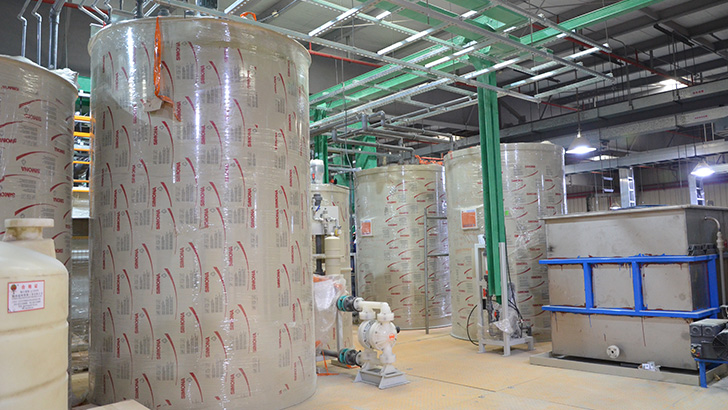 江蘇環保公司淺談工業廢水處理流程