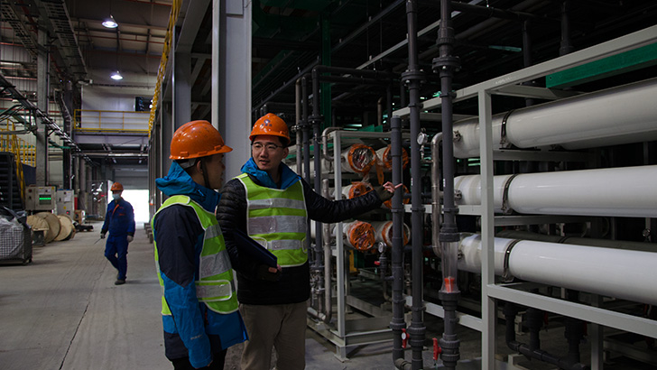 新材料堿性廢水處理方法