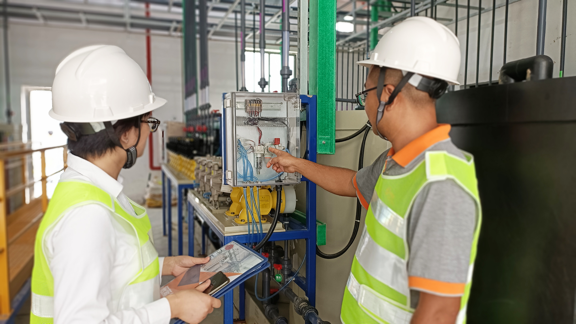 電鍍電泳污水處理設(shè)備中影響濾池運行的因素