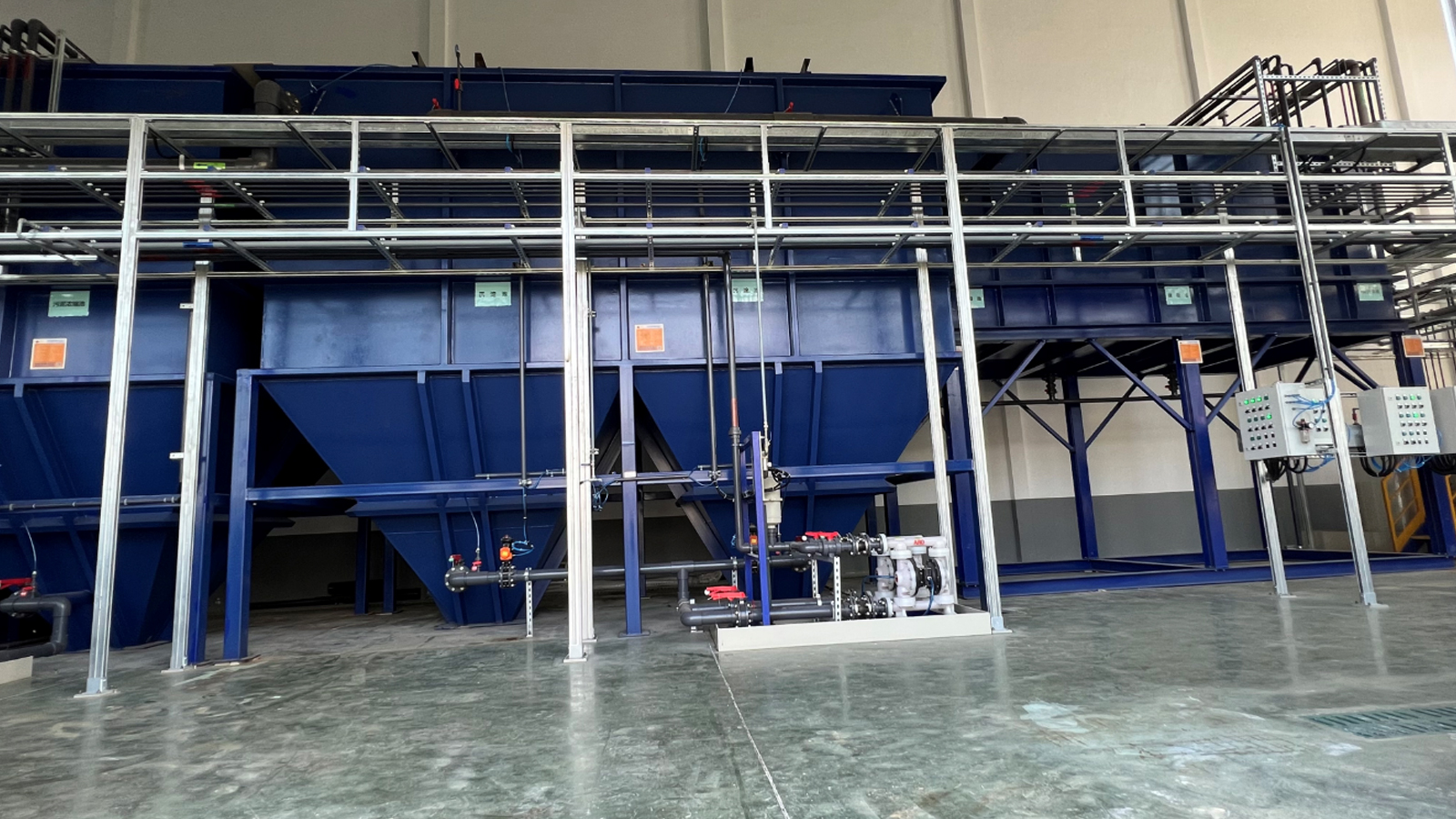 工業(yè)廢水處理中的活性炭池有什么作用