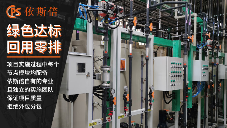 化工含氰廢水處理回用工藝