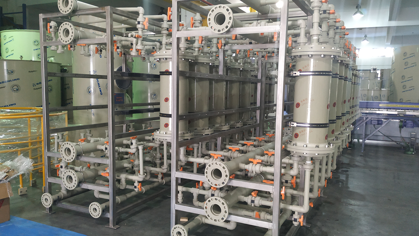 表面處理含油廢水處理工藝