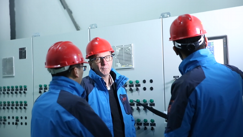 共建“一帶一路”綠色生態(tài)參訪(fǎng)交流2