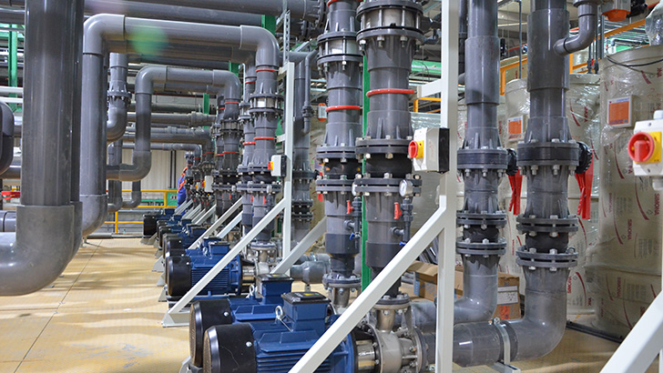 電鍍工業廢水處理