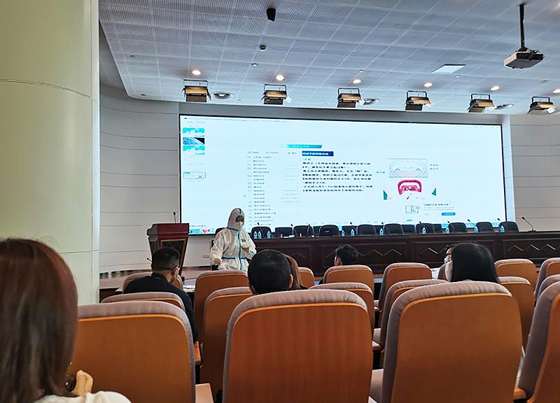 依斯倍參加蘇州工業園區企業新冠疫情防疫員培訓