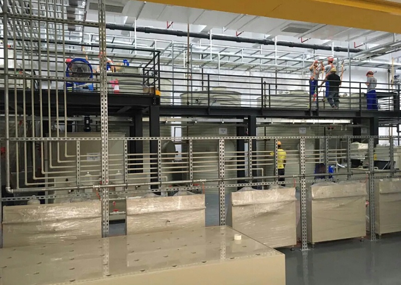 廢水處理設備施工規范