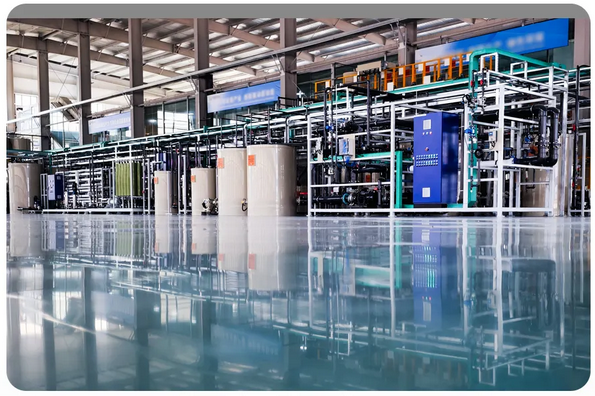 專訪依斯倍常英：在工業水處理賽道做一家“慢公司” (2)