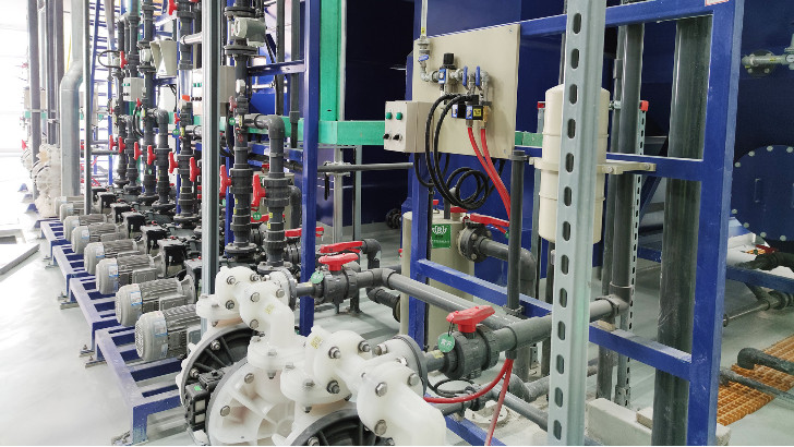 工業(yè)廢水處理中加藥計(jì)量泵故障處理