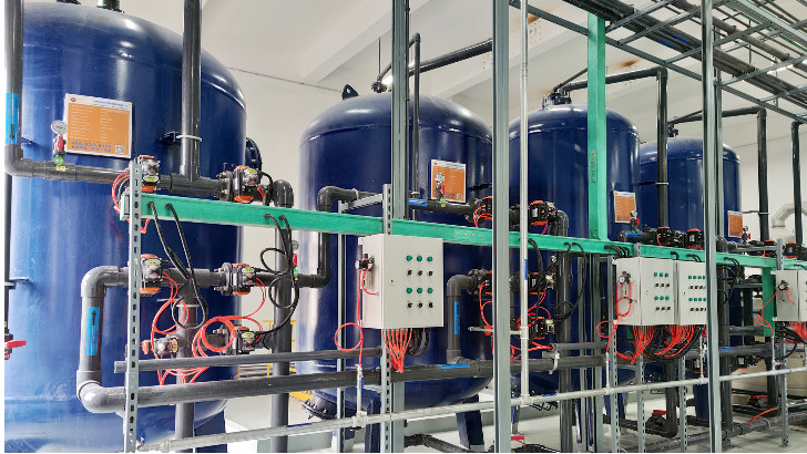 中水回用中反滲透純水設備