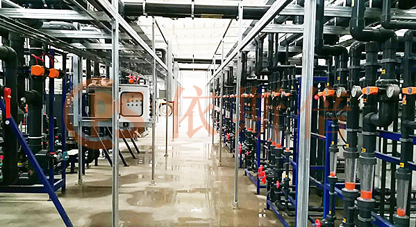 依斯倍新材料廢水循環利用及零排放方案