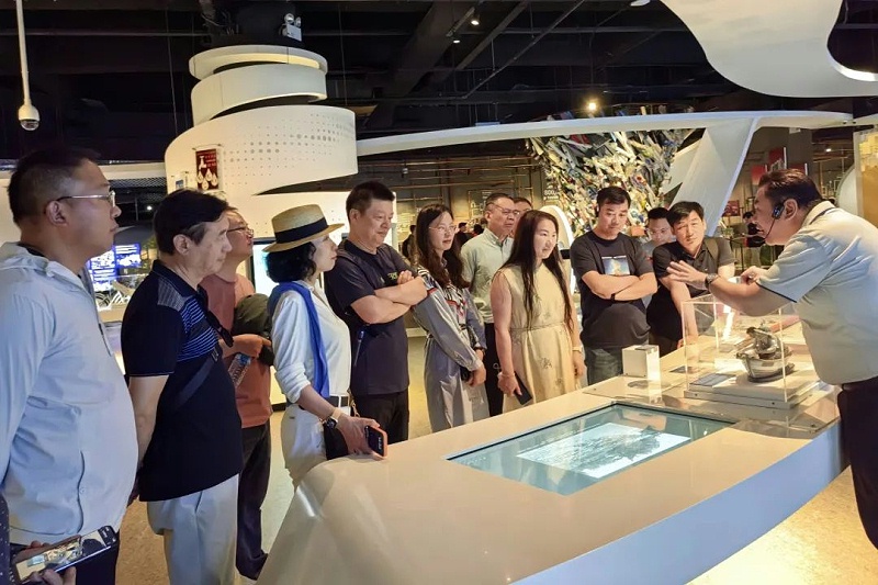 “一帶一路”綠色生態(tài)參訪交流5