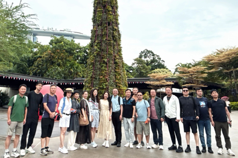 “一帶一路”綠色生態(tài)參訪交流6