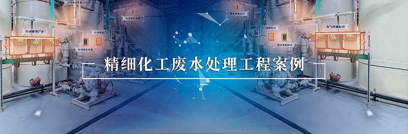 精細化工廢水處理工程案例